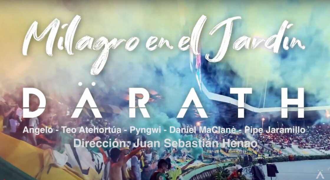 Video clip musical Milagro en el Jardín – Darath