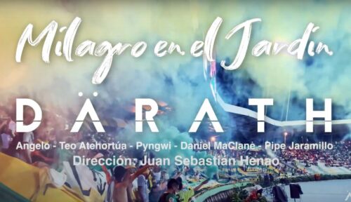 Video clip musical Milagro en el Jardín – Darath